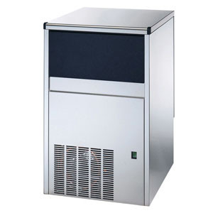 Profesionalni ledolomilec - Kapaciteta 43 kg/24h CombiSteel