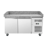 Pohištvo za pico 600x400 - 2 vrata - Dynasteel
