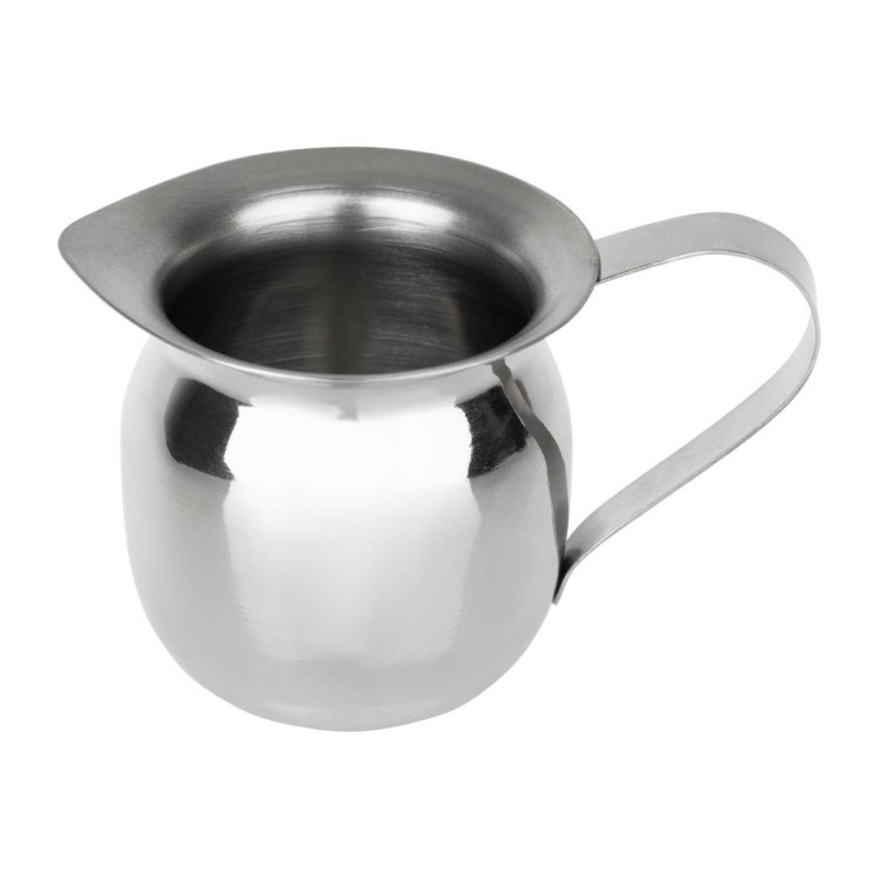 Mini vrč za mleko iz nerjavečega jekla - 78 ml - Komplet 6 - Olympia Mini vrč za mleko iz nerjavečega jekla - 78 ml - Komplet 6 - Olympia