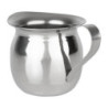 Mini vrč za mleko iz nerjavečega jekla - 120 ml - Komplet 6 - Olympia