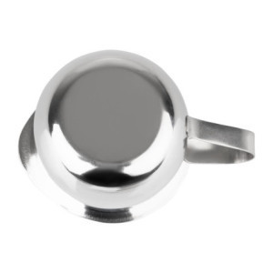 Mini vrč za mleko iz nerjavečega jekla - 120 ml - Komplet 6 - Olympia