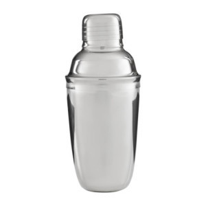 Mini shaker za koktajle iz nerjavečega jekla - 300 ml - Olympia