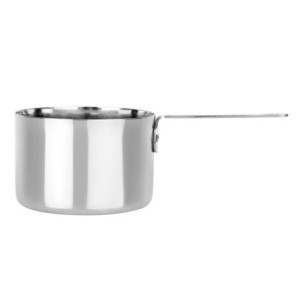 Mini Casserole iz nerjavečega jekla - 90 x 60 mm - Olympia