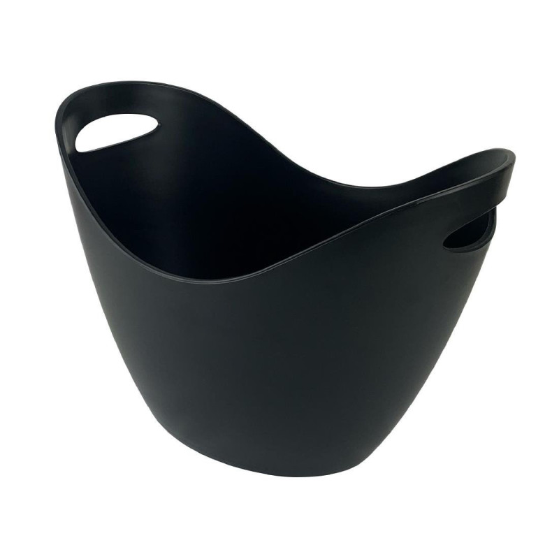 Seau à Vin en Plastique Noir - 8 L - Beaumont Seau à Vin en Plastique Noir - 8 L - Beaumont