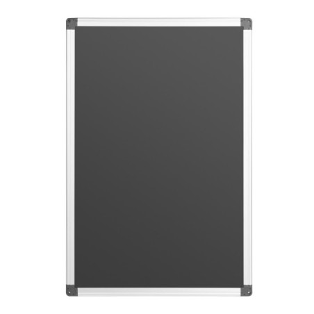 Black Magnetic Board - 400 x 600 mm - Olympia Black Magnetic Board - 400 x 600 mm - Olympia