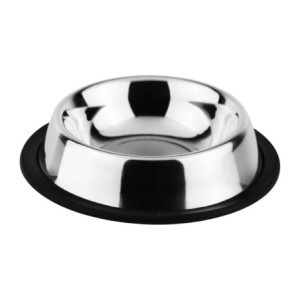 Majhna posoda za psa iz nerjavečega jekla - ⌀ 150 mm - Bolero