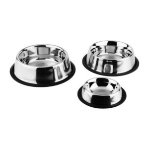 Majhna posoda za psa iz nerjavečega jekla - ⌀ 150 mm - Bolero