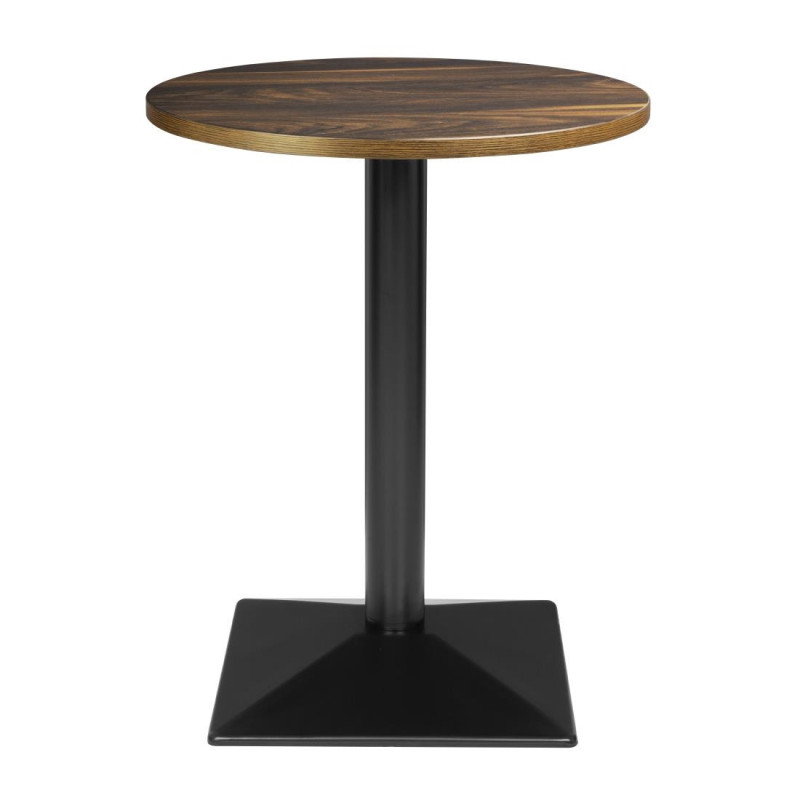 Okrogla miza Učinek Temnega Lesa - ⌀ 60 cm - Bolero Okrogla miza Učinek Temnega Lesa - ⌀ 60 cm - Bolero