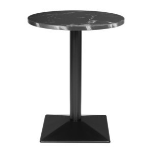 Okrogla miza Črni kamen - ⌀ 60 cm - Bolero