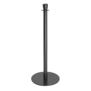 Poteau d'Accueil Base Plate Črna - Komplet 2 - Bolero