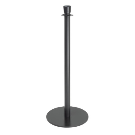 Poteau d'Accueil Base Plate Črna - Komplet 2 - Bolero