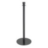 Poteau d'Accueil Base Plate Črna - Komplet 2 - Bolero