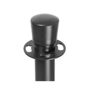 Poteau d'Accueil Base Plate Črna - Komplet 2 - Bolero