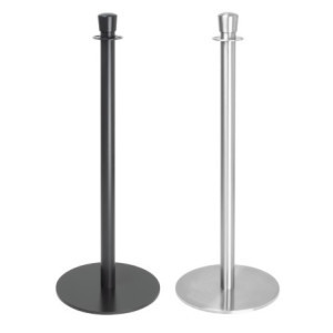 Poteau d'Accueil Base Plate Črna - Komplet 2 - Bolero