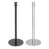 Poteau d'Accueil Base Plate Črna - Komplet 2 - Bolero