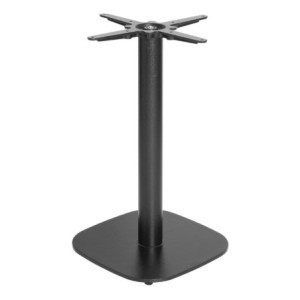 Črno litoželezno podnožje mize - 720 x 420 mm - Bolero