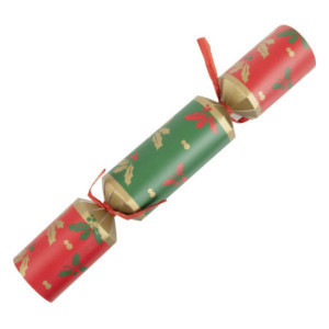 Božični kreker 30 cm - Paket 25 - Fiesta