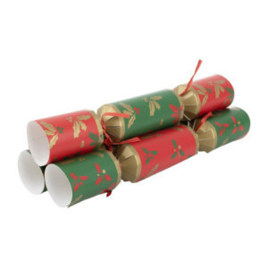 Božični kreker 30 cm - Paket 25 - Fiesta