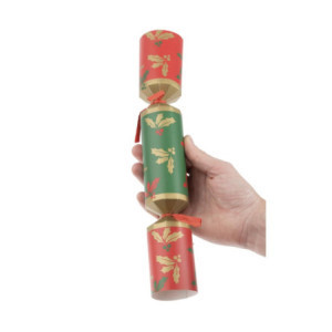 Božični kreker 30 cm - Paket 25 - Fiesta