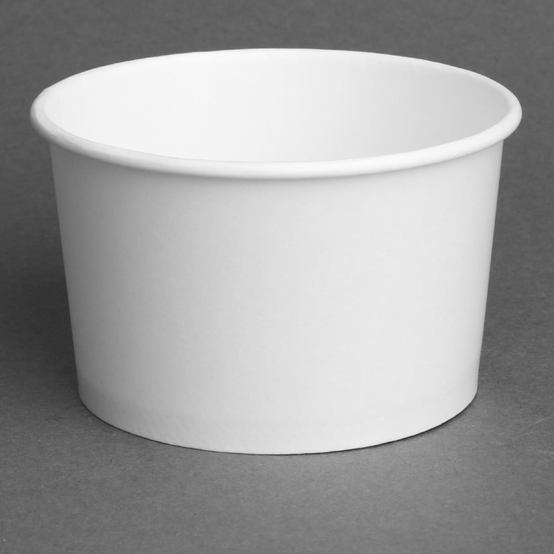 Pots à Glace 240 ml - Lot de 1000 - Fiesta Pots à Glace 240 ml - Lot de 1000 - Fiesta