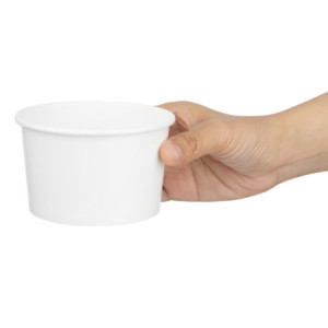 Posode za sladoled 240 ml - Paket 1000 - Fiesta