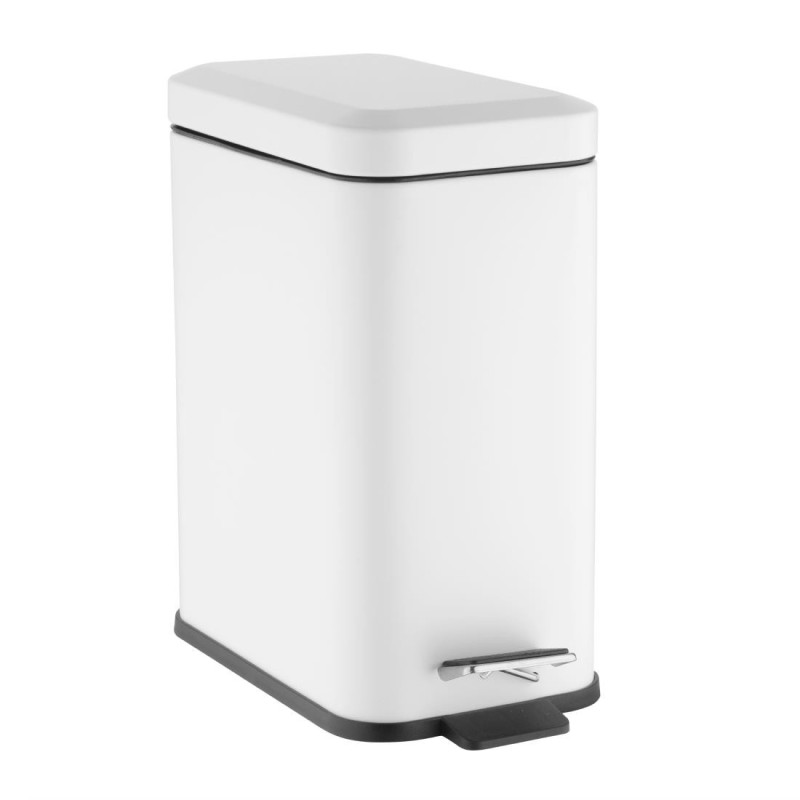 Slim bela kopalniška košara - 5 L - Jantex Slim bela kopalniška košara - 5 L - Jantex