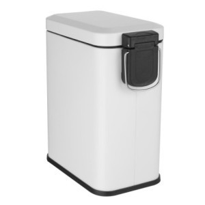 Slim bela kopalniška košara - 5 L - Jantex