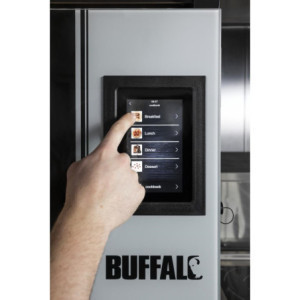 Štirje mešani z zaslonom na dotik - 7 x GN 1/1 - Buffalo
