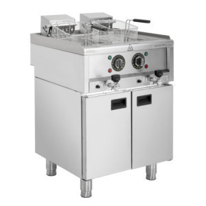 Električni cvrtnik Serija 600 - 2 x 8 L - Buffalo