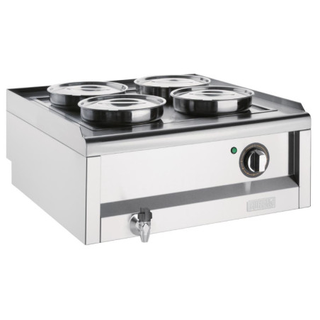 Bain-Marie 4 lonci Serija 600 - Buffalo