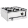 Bain-Marie 4 lonci Serija 600 - Buffalo