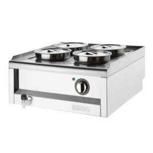 Bain-Marie 4 lonci Serija 600 - Buffalo