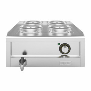 Bain-Marie 4 lonci Serija 600 - Buffalo