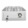 Bain-Marie 4 lonci Serija 600 - Buffalo