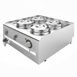 Bain-Marie 4 lonci Serija 600 - Buffalo