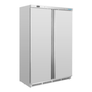 Dvovratna hladilna omara - 744 L - Pozitivna inox - Polar