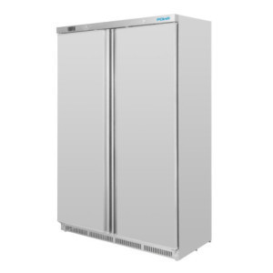 Dvovratna hladilna omara - 744 L - Pozitivna inox - Polar