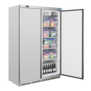 Dvovratna hladilna omara - 744 L - Pozitivna inox - Polar