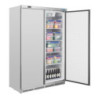 Dvovratna hladilna omara - 744 L - Pozitivna inox - Polar
