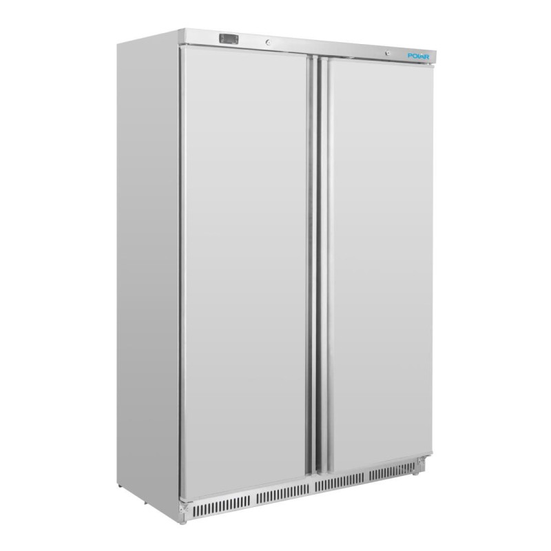 Dvovratna hladilna omara - 744 L - Negativna inox - Polar