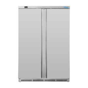 Dvovratna hladilna omara - 744 L - Negativna inox - Polar