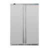 Dvovratna hladilna omara - 744 L - Negativna inox - Polar