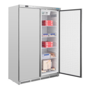 Dvovratna hladilna omara - 744 L - Negativna inox - Polar