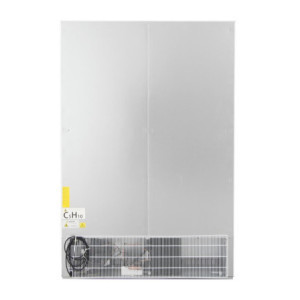 Dvovratna hladilna omara - 744 L - Negativna inox - Polar