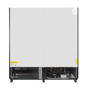 Hladilna vitrina s 3 vrati - 1156 L - Pozitivna črna - Polar