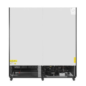 Hladilna vitrina s 3 vrati - 1156 L - Negativna črna - Polar