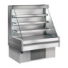 Vitrine Hladilna Samopostrežna Siva - 1200 mm - Zoin
