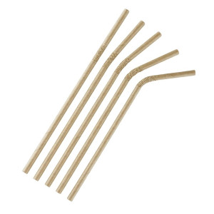 Prožna papirnata slamica - 210 mm - Paket 250 - Fiesta