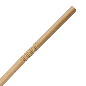 Prožna papirnata slamica - 210 mm - Paket 250 - Fiesta