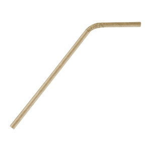 Prožna papirnata slamica - 210 mm - Paket 250 - Fiesta
